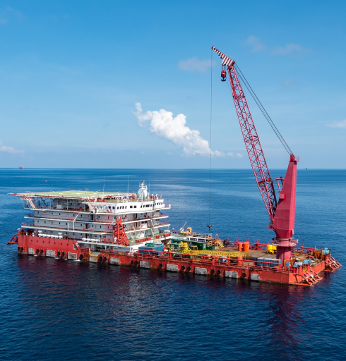 Accommodation Work Barge
