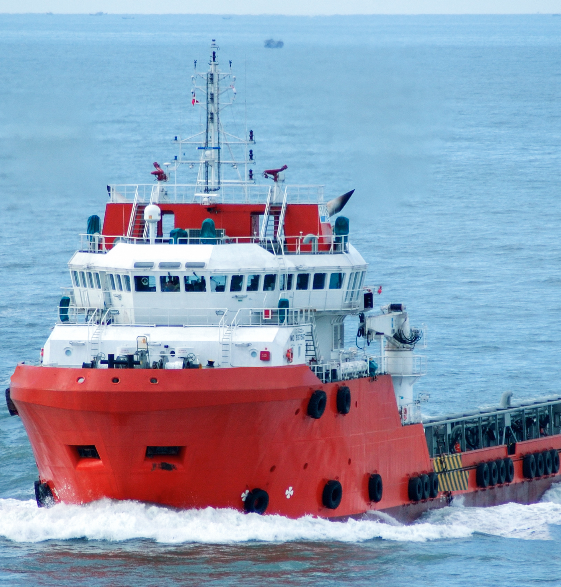 Anchor Handling Tug Supply Vessel